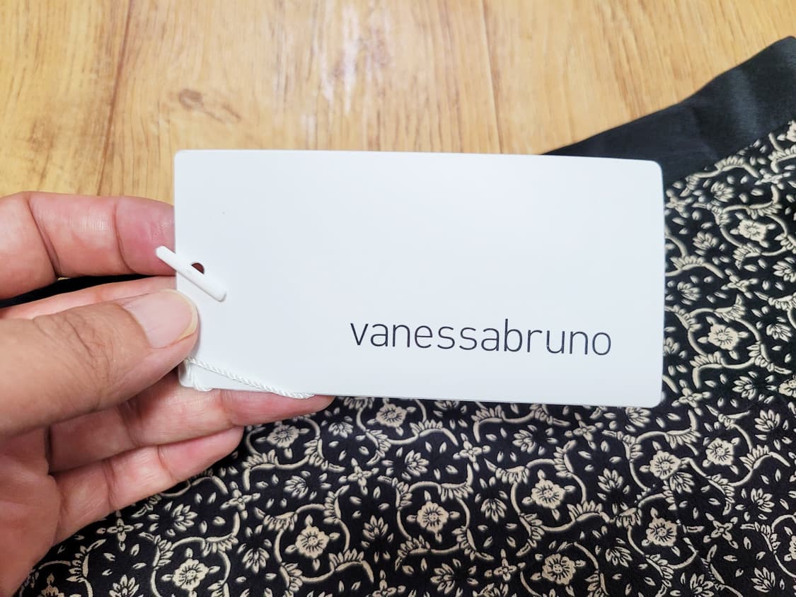 바네사브루노아떼(vanesabruno athe) 실크스커트 55 새상품 상품이미지4