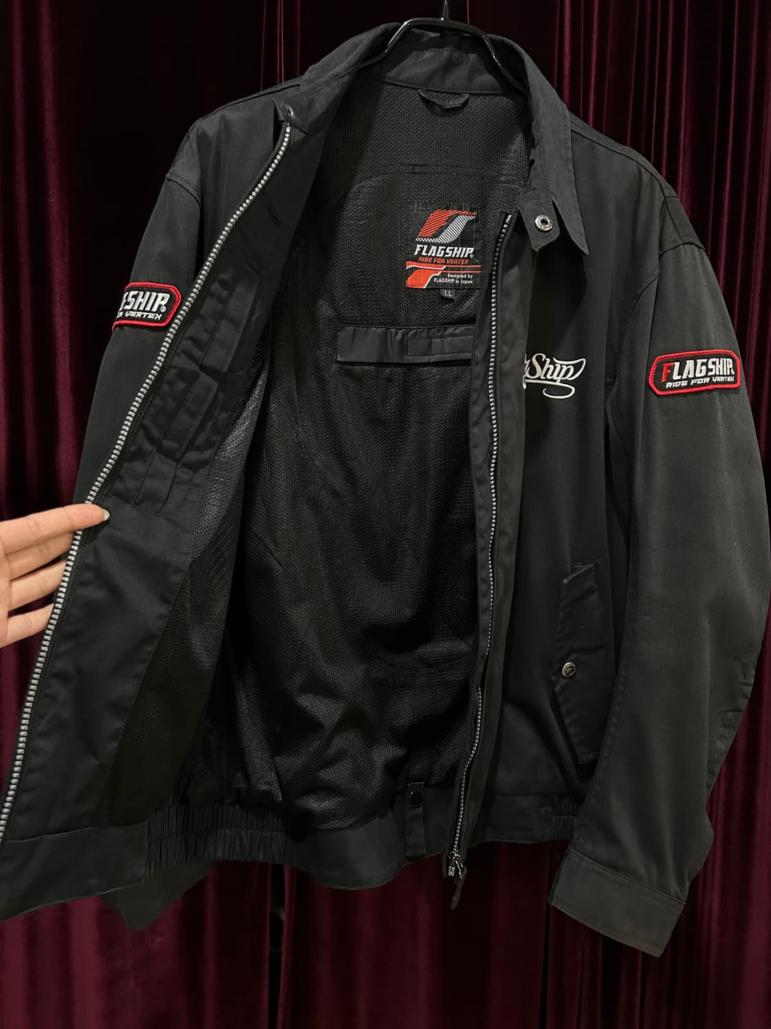 FLAGSHIP racing jacket 상품이미지8