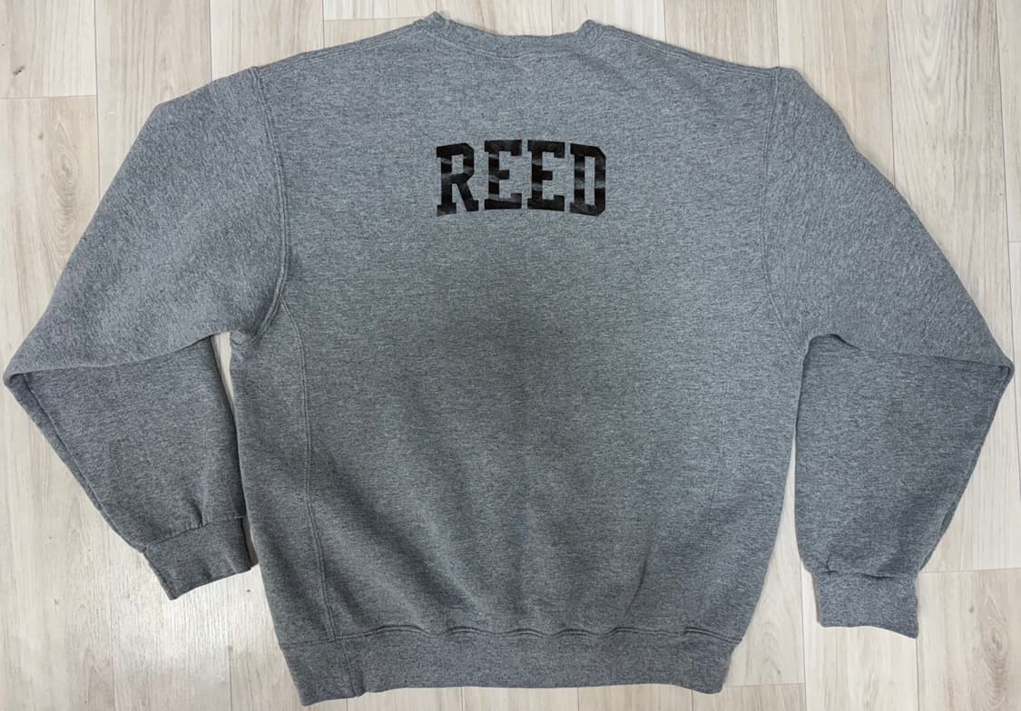 [러셀] 빈티지 러셀 그래픽 스웨트셔츠 헤더그레이 상품이미지3