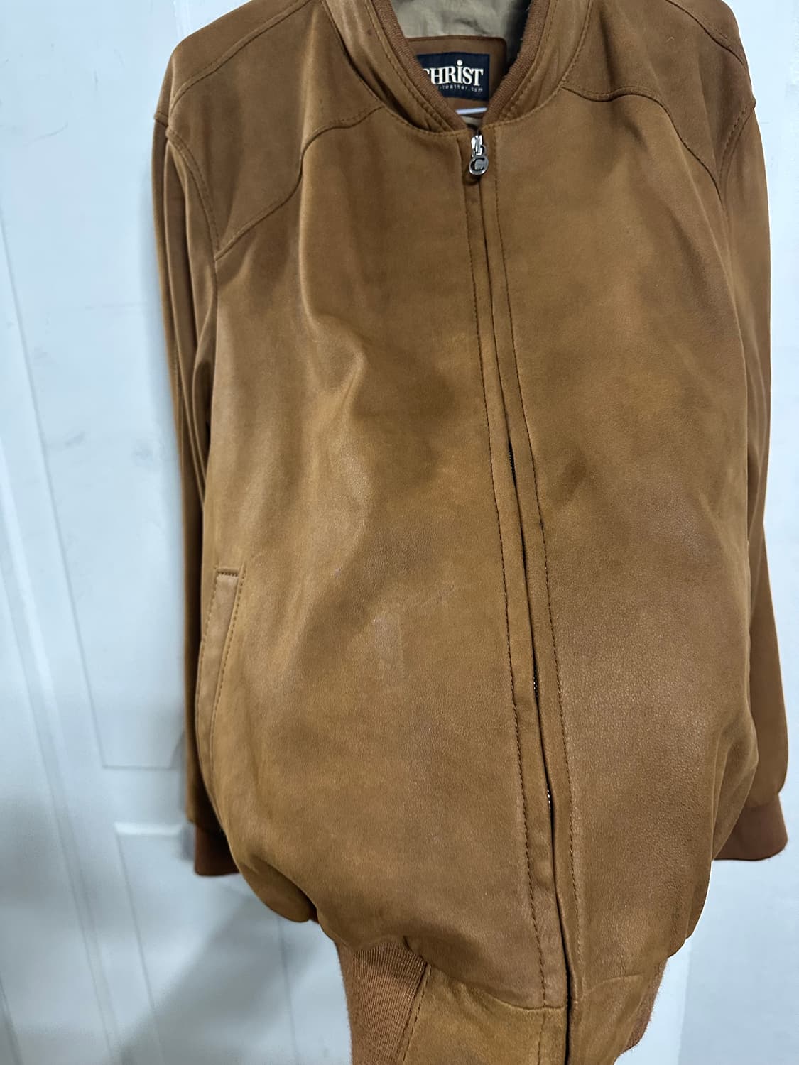 크라이스트 CHRIST 스웨이드 자켓 상품이미지3