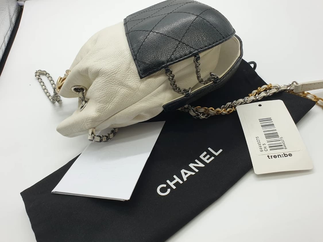 샤넬 가브리엘 호보 스몰 복조리 체인백 상품이미지4