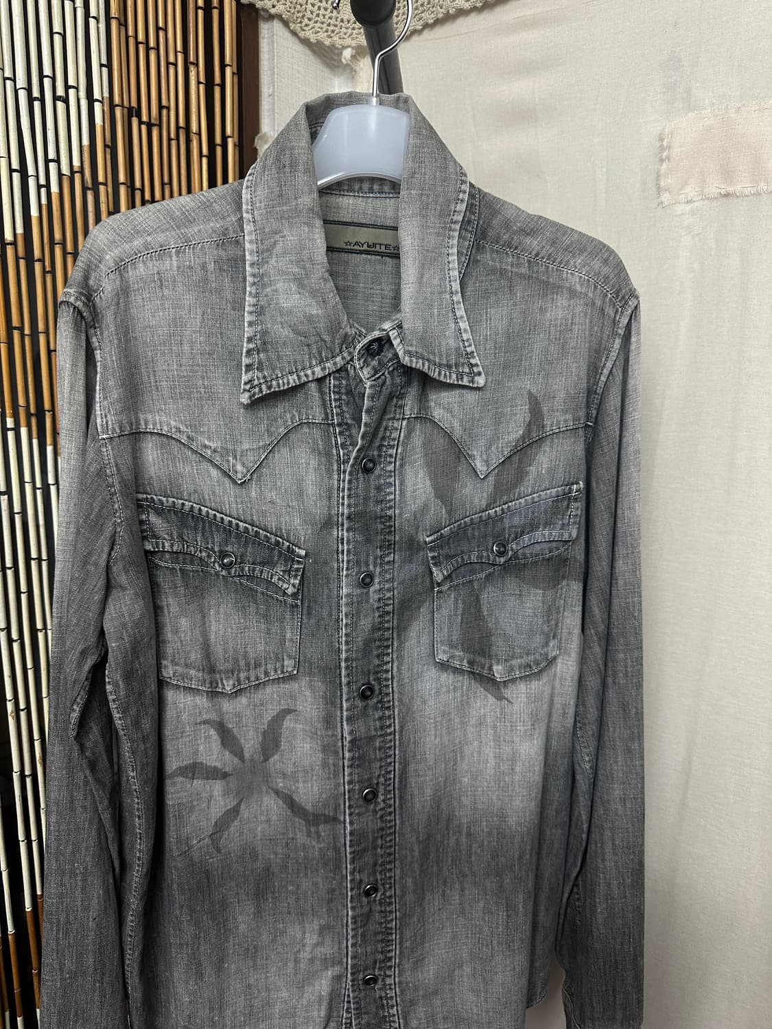 ayuite western flower shirt 상품이미지4