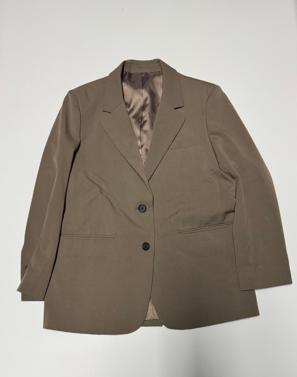 무신사 스탠다드 22년도 투 버튼 블레이저 자켓 S~M 상품이미지1