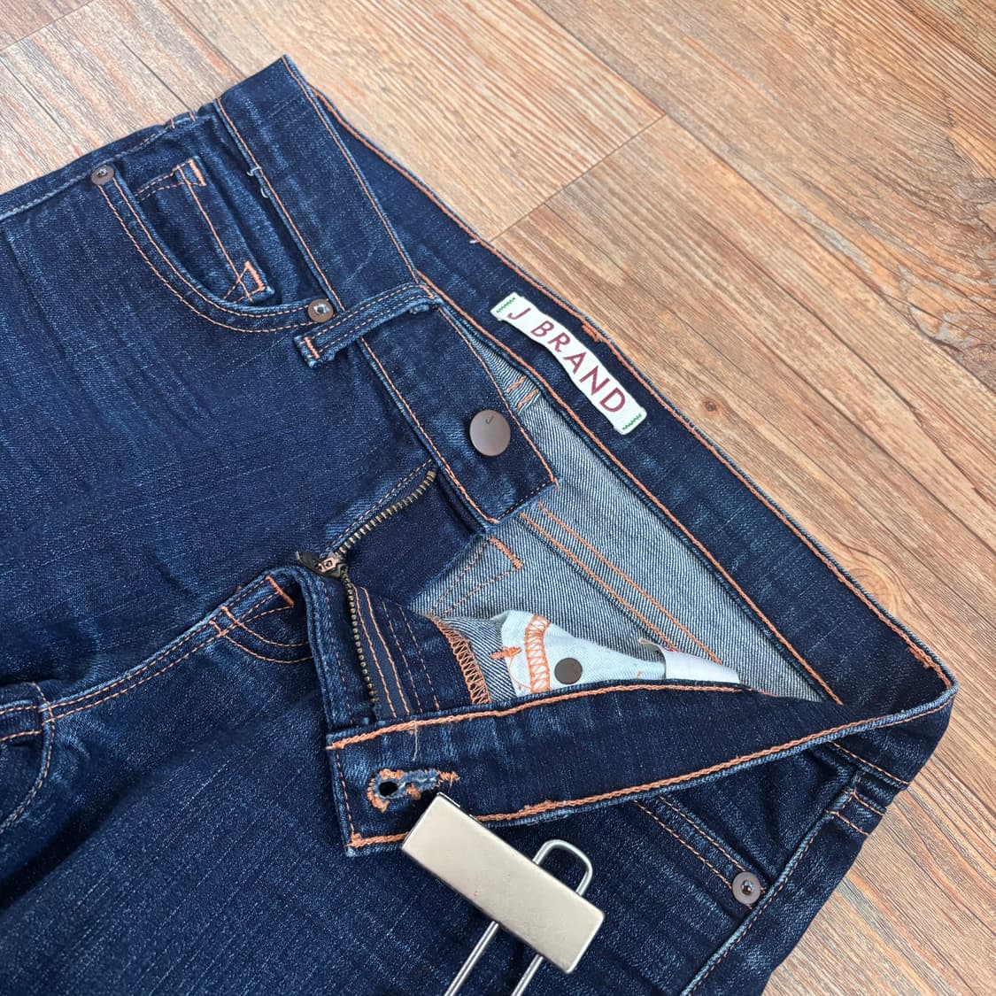J 제이브랜드 슬림 스키니진 26 스판 데님 청바지 미국 수입 상품이미지9