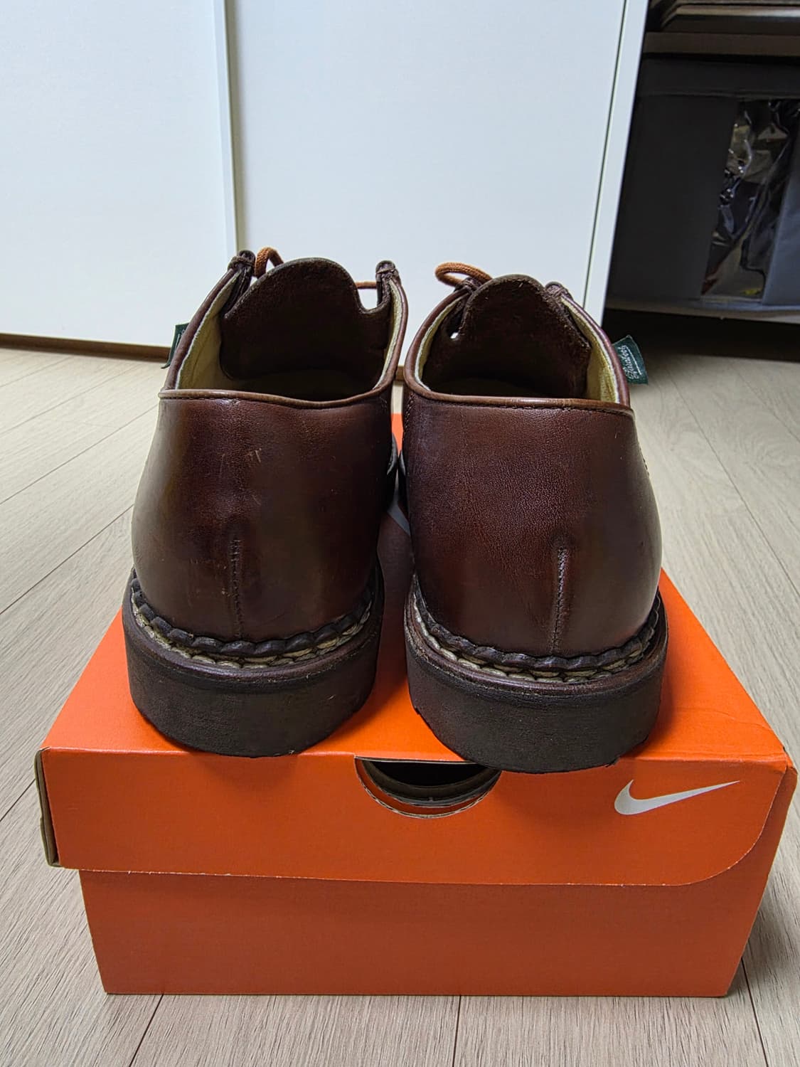 파라부트 미카엘 마룬 eu39 상품이미지4