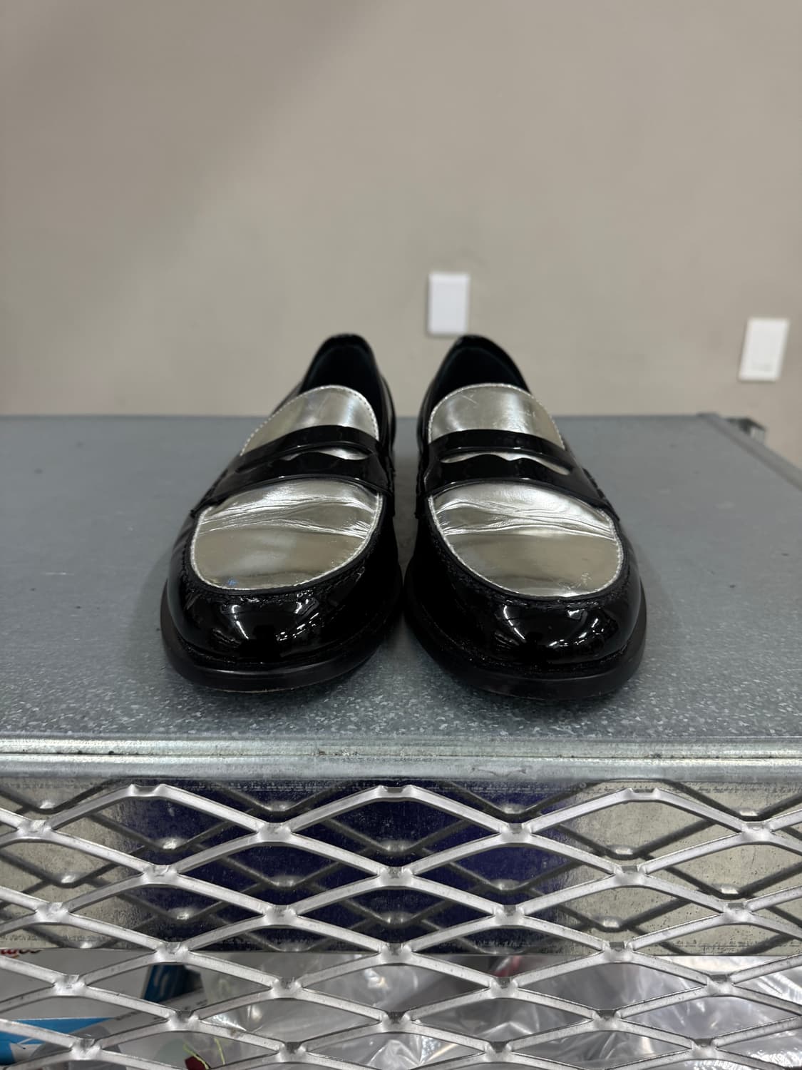 발망 실버 페니 로퍼 42 상품이미지5