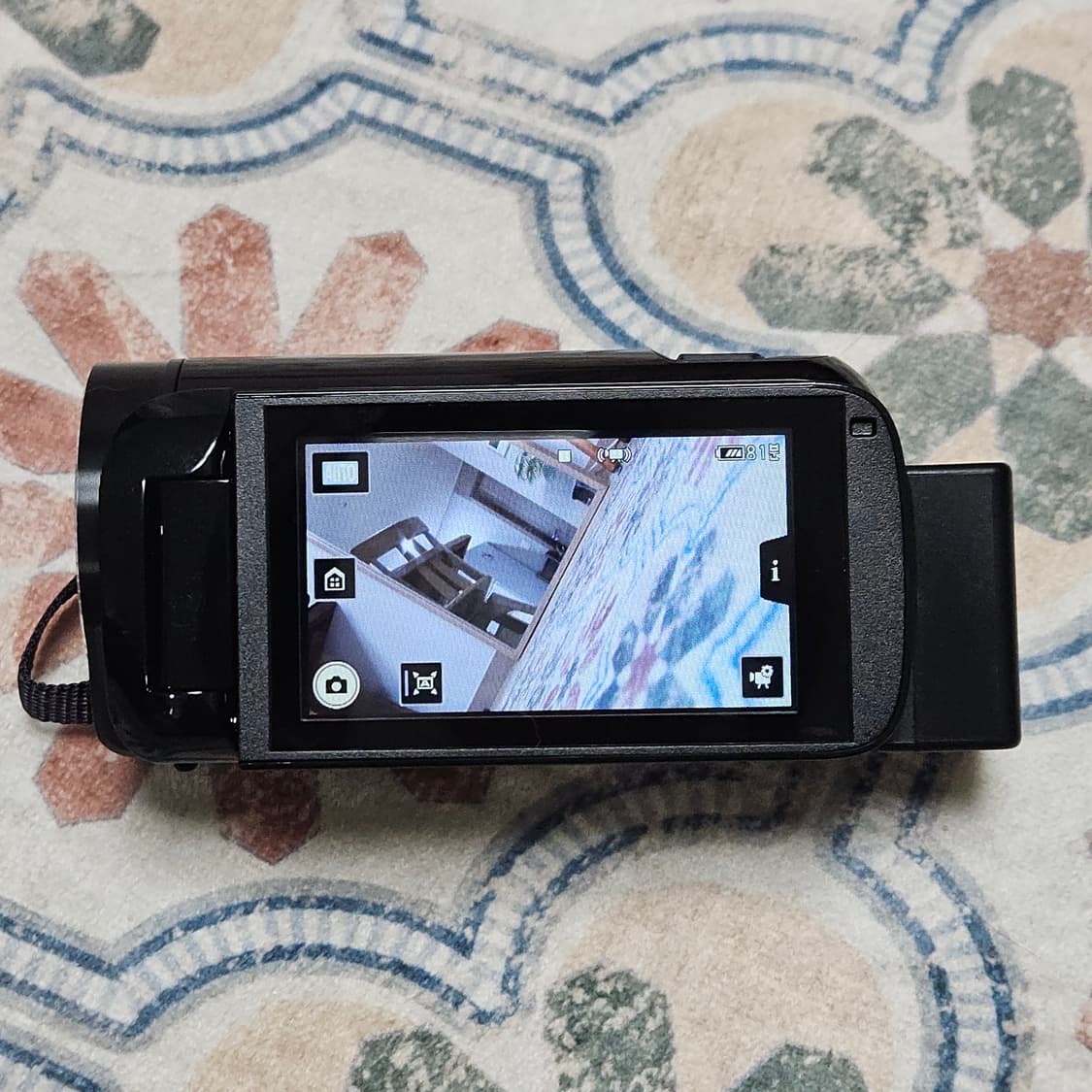 (한글판) 캐논 VIXIA HF R70 캠코더 블랙(작례o) 상품이미지2