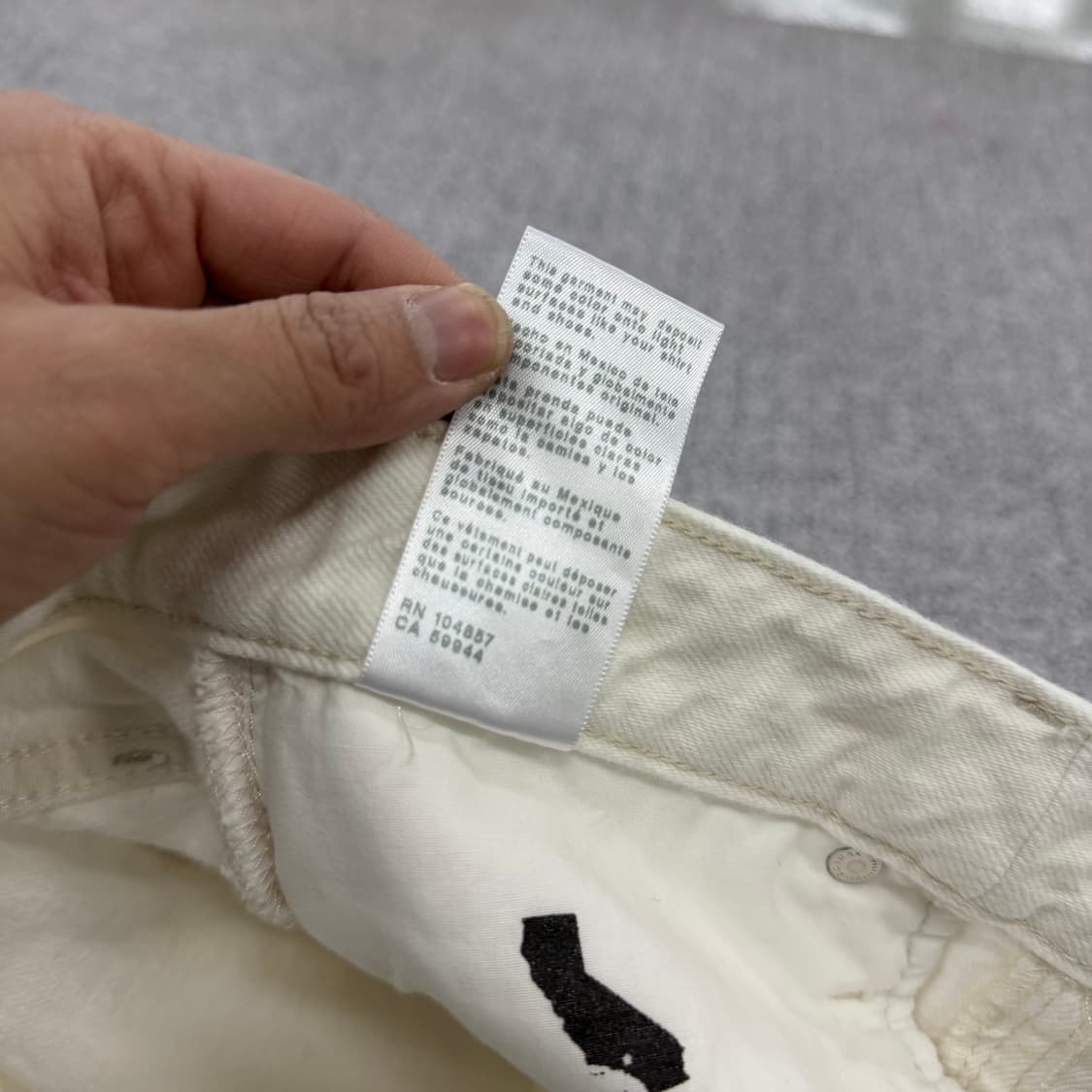 27 AG-ED데님 여성 와이드팬츠 0126H2 상품이미지5