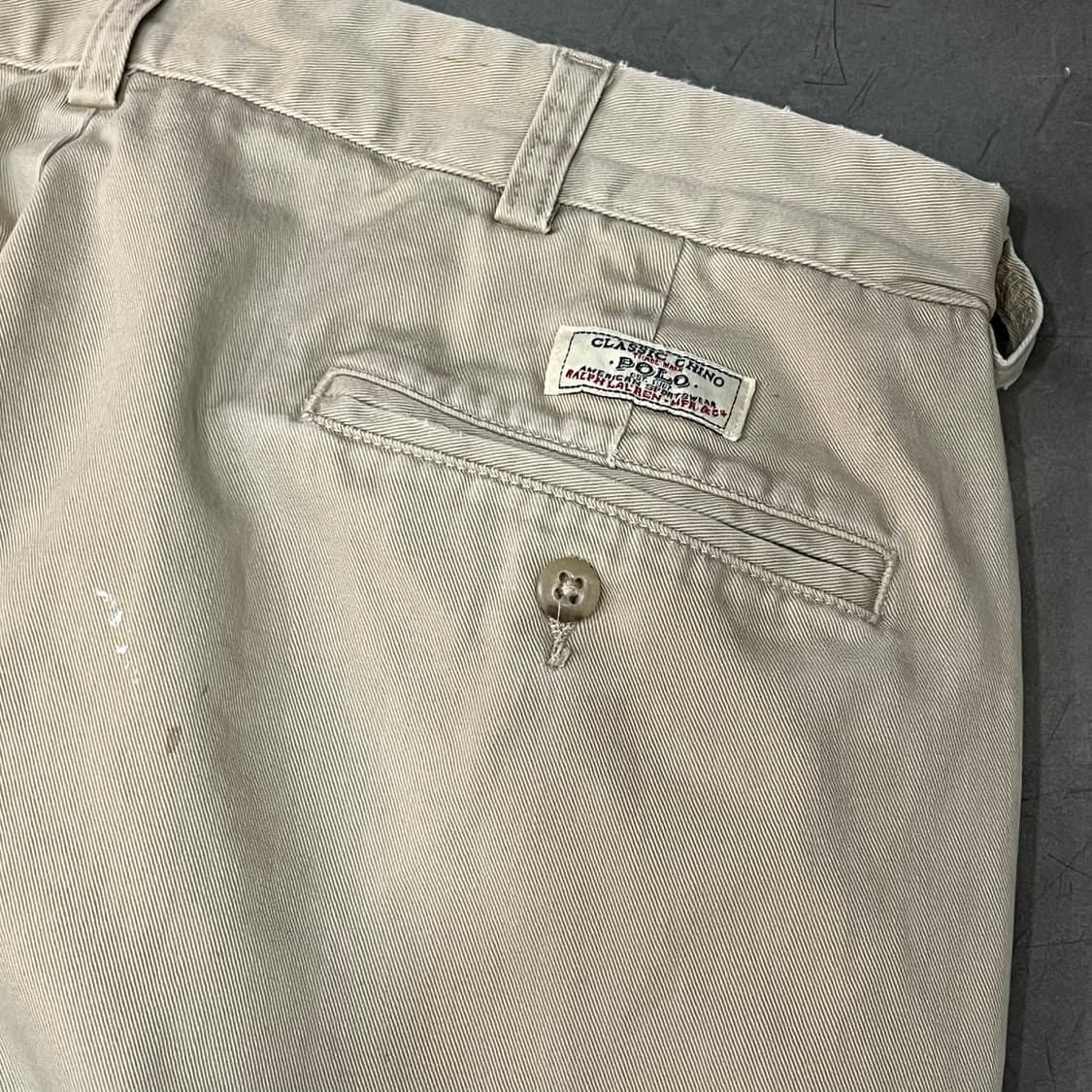  폴로랄프로렌 투턱 치노 팬츠 y14852 상품이미지7