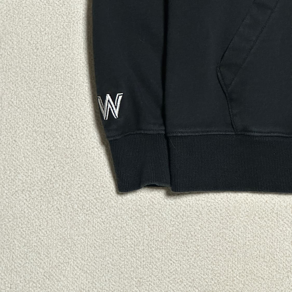 라이프워크 공용 볼캡힙독 후드 티셔츠 상품이미지4