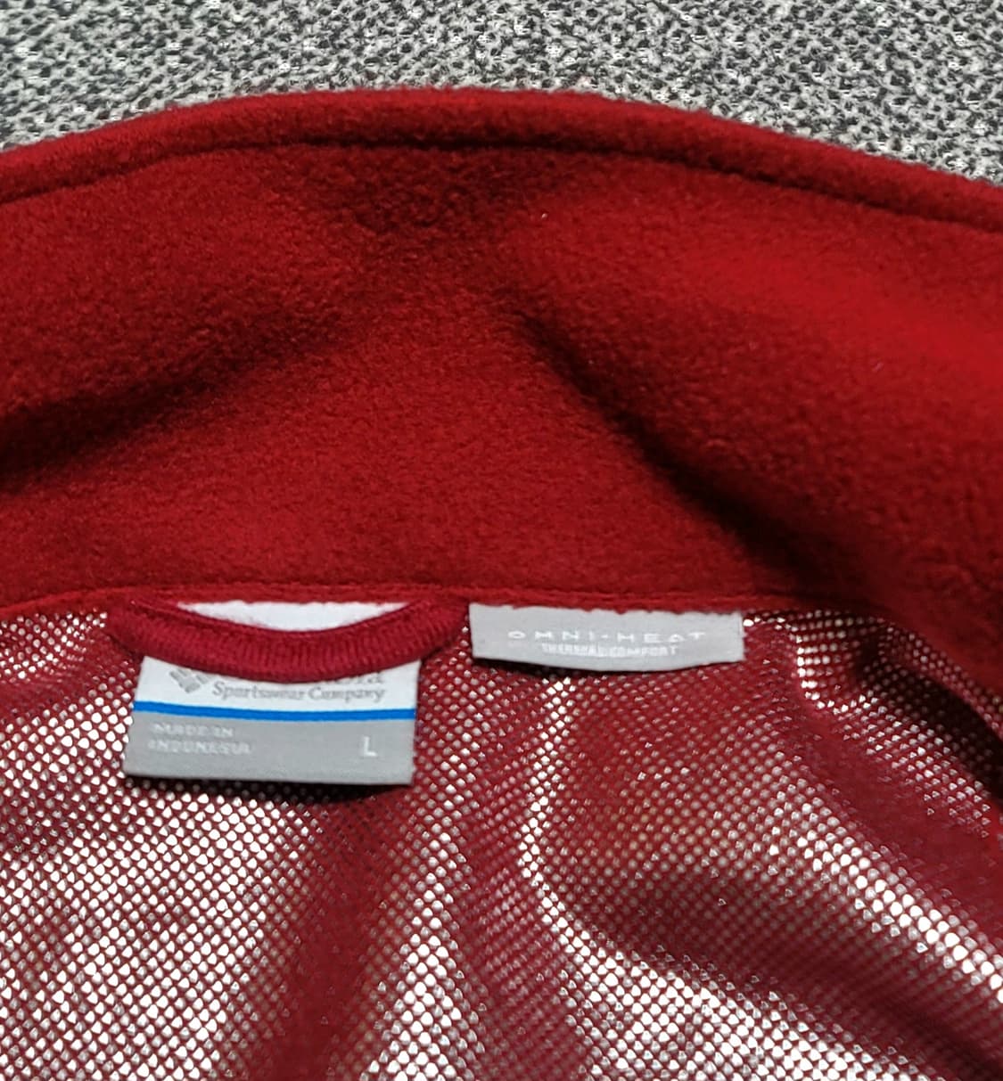 컬럼비아 Omni-Heat 플리스 자켓 L 상품이미지7