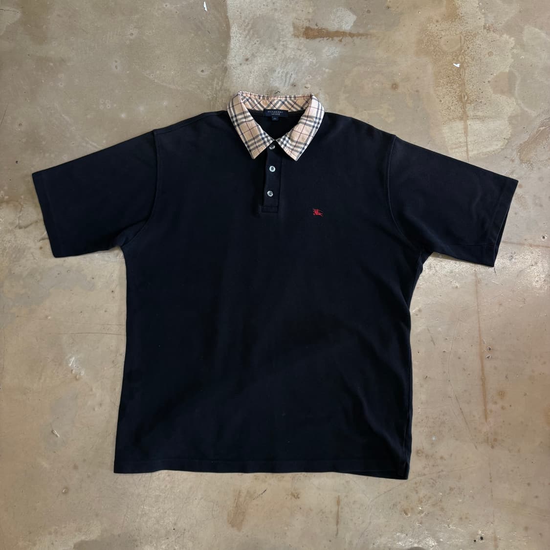 XL 버버리 카라티셔츠 상품이미지2