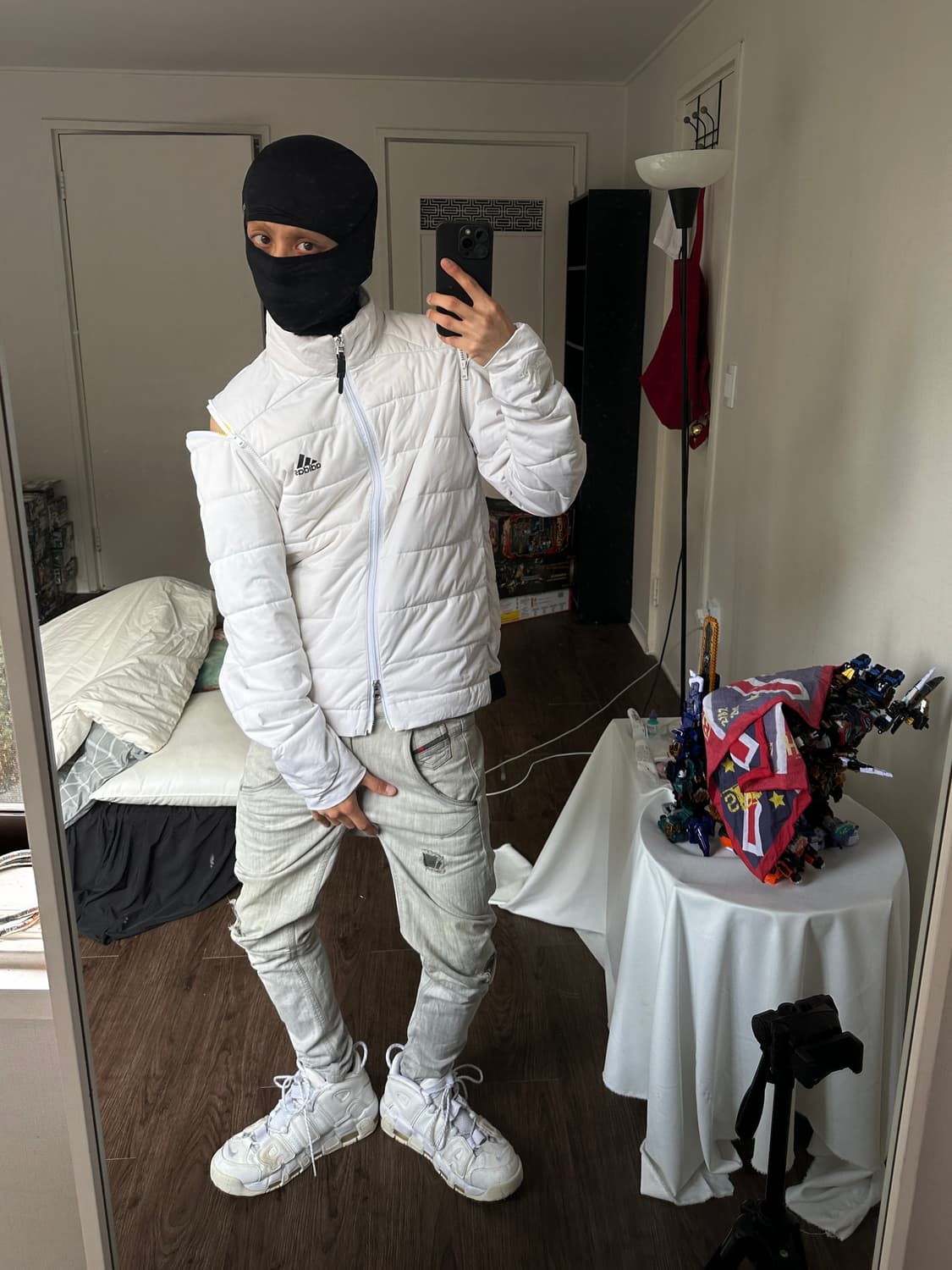 Adidas 디태처블 암 라이트 푸퍼 상품이미지1