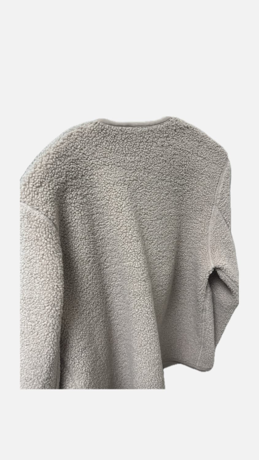 유니클로 보아 후리스 집업 상품이미지2