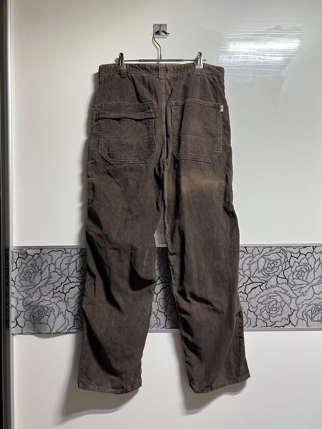 빈티지 90‘s 스투시 코듀로이 팬츠  상품이미지5