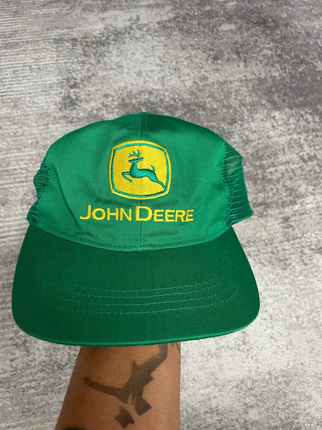 JOHN DEERE cap 상품이미지1