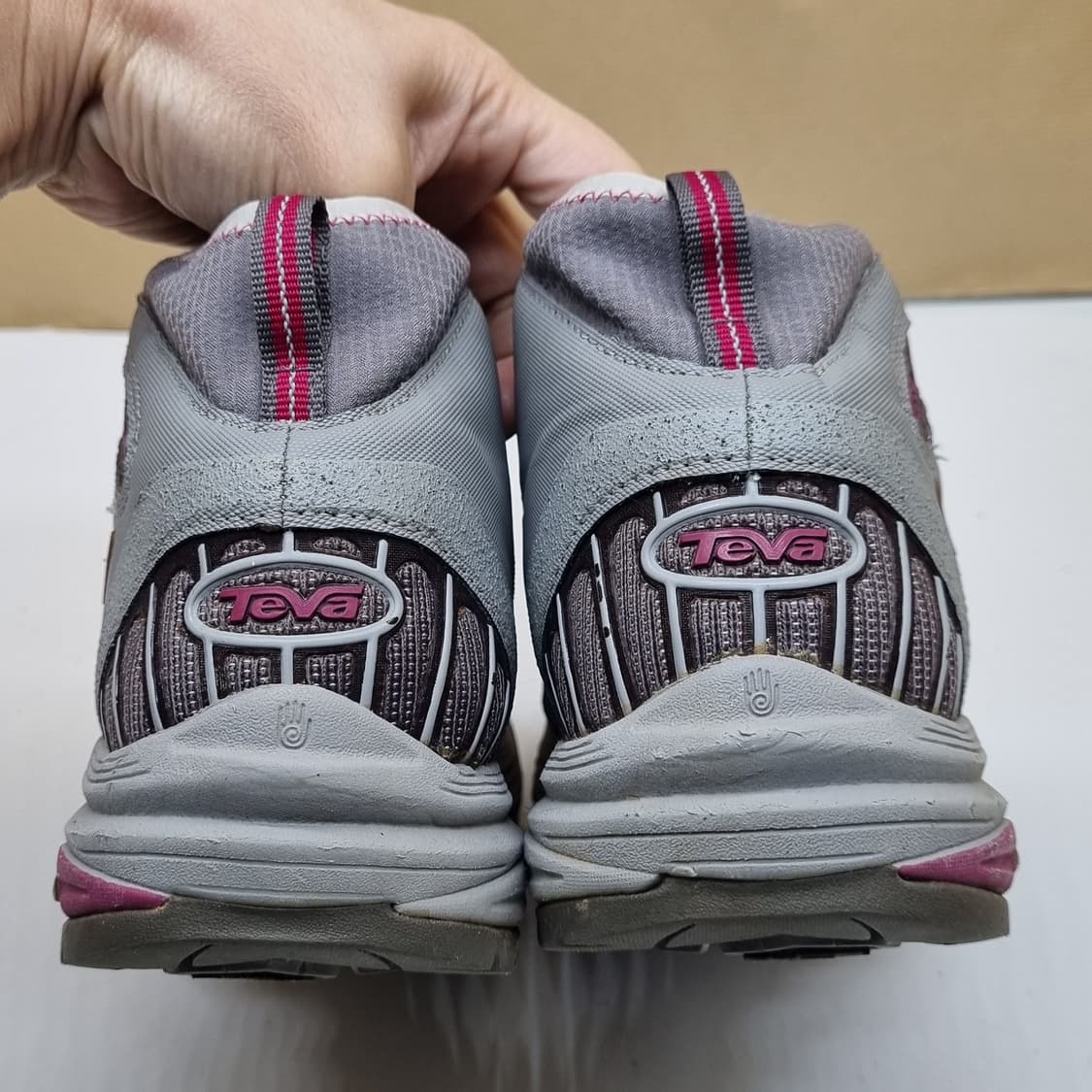 테바 경량 여성트레킹화. 등산화240. 상품이미지5