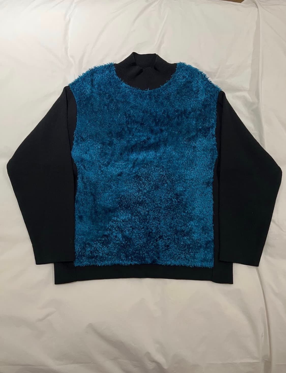 고티에 아카이브 니트 블루 상품이미지2