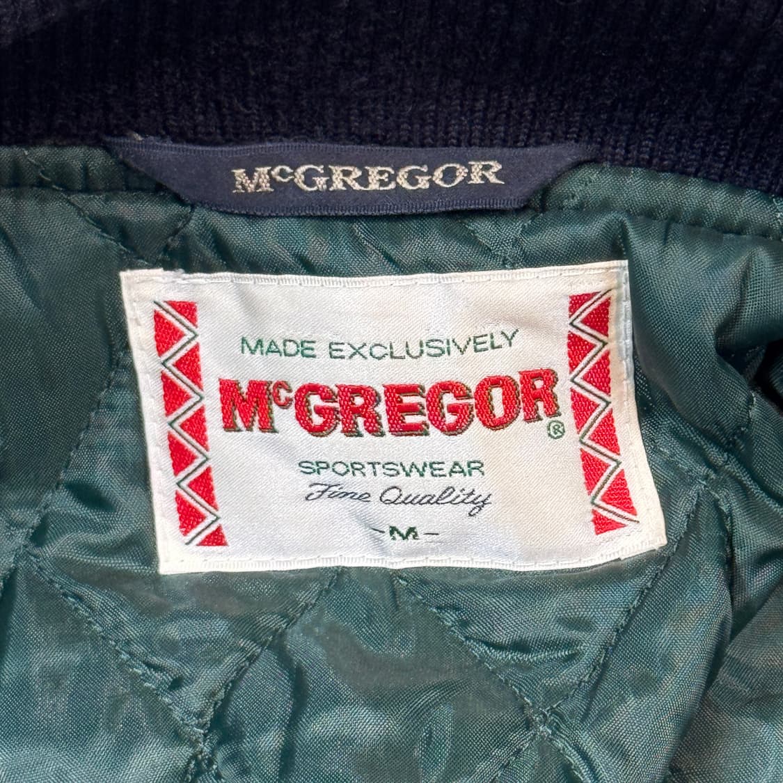 M) 맥그리거 1921 풀 패치 바시티 스타디움 자켓 상품이미지8