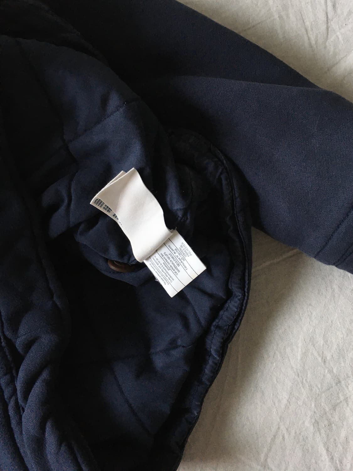 아베크롬비 사이드패치 코튼집업 상품이미지7