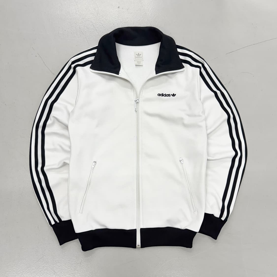 아디다스 베켄바우어 흰검 트랙탑 져지 상품이미지2