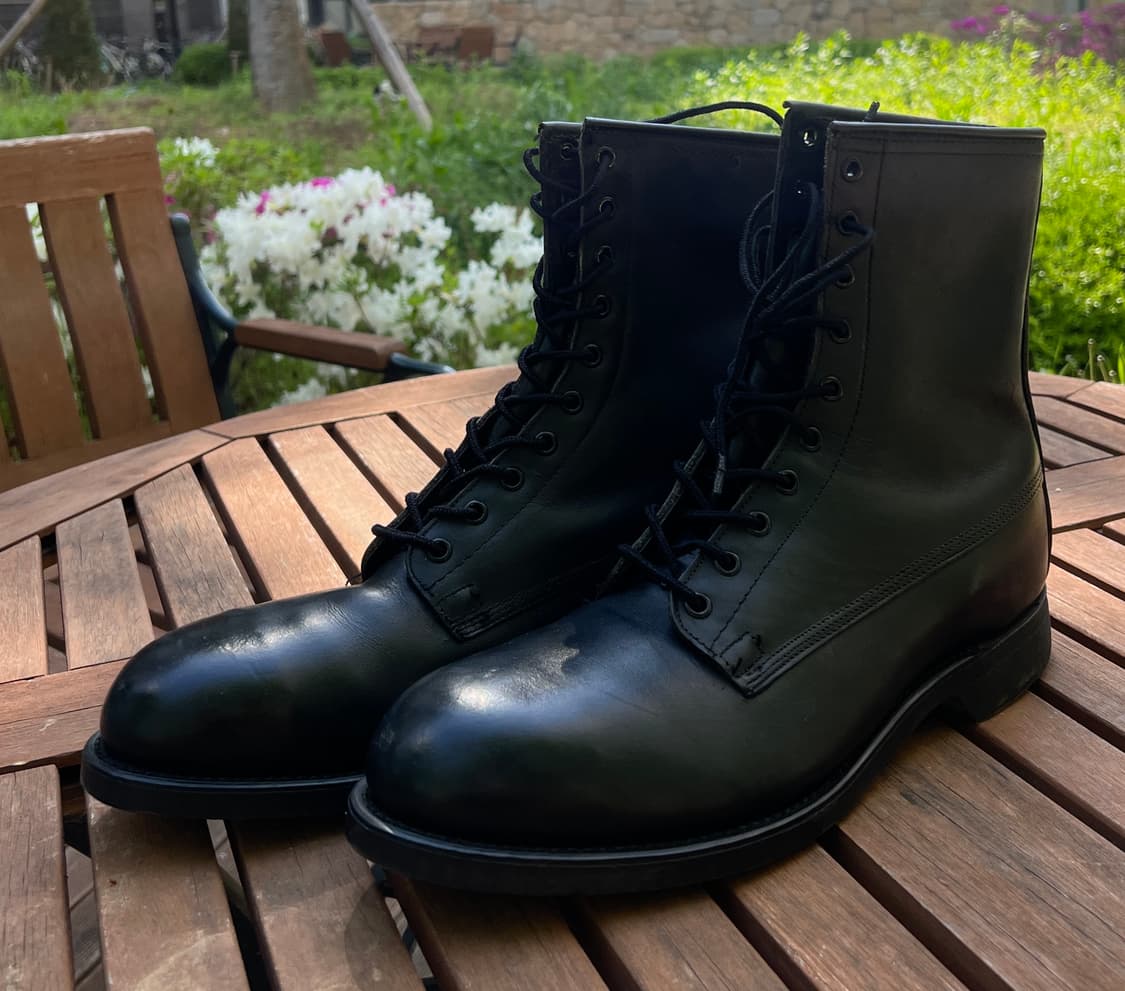 90s us military boots 상품이미지1