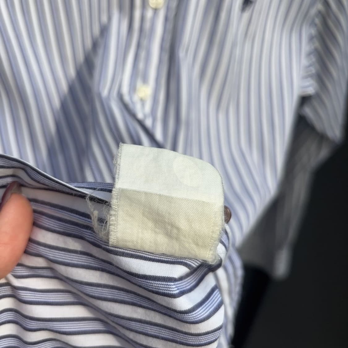 폴로 랄프로렌 야머스 스트라이프 셔츠 100 P00023 상품이미지4