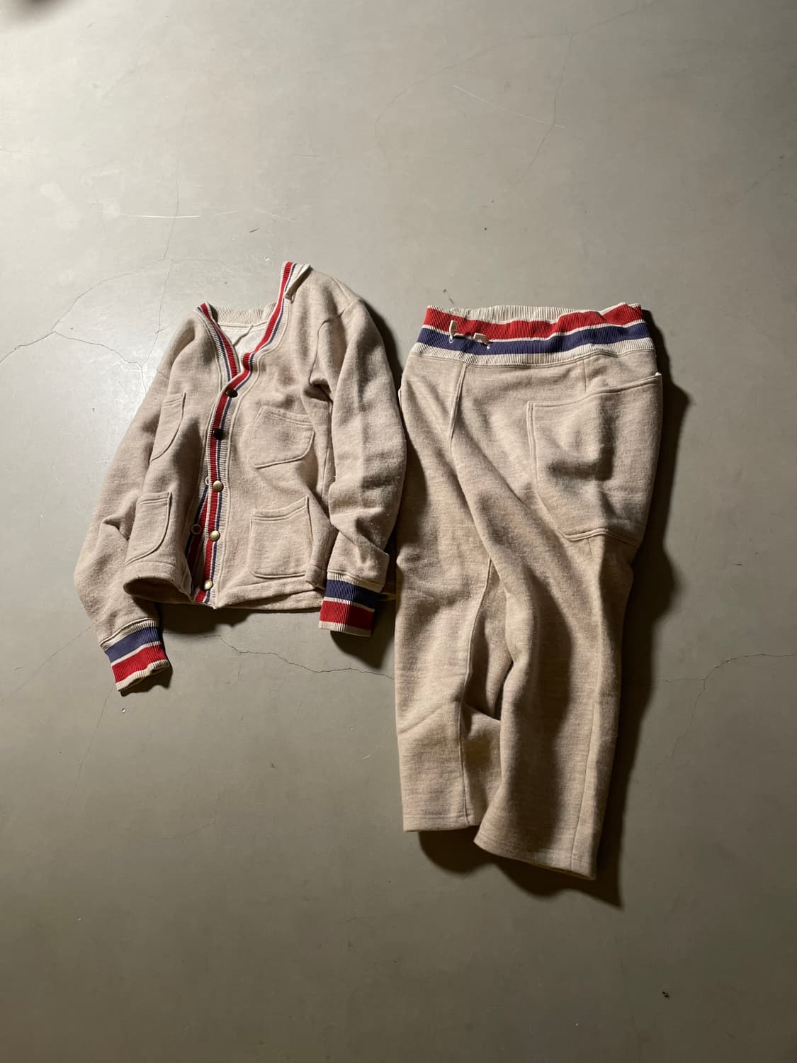 캐피탈  Knit Sweat Set-Up 상품이미지3