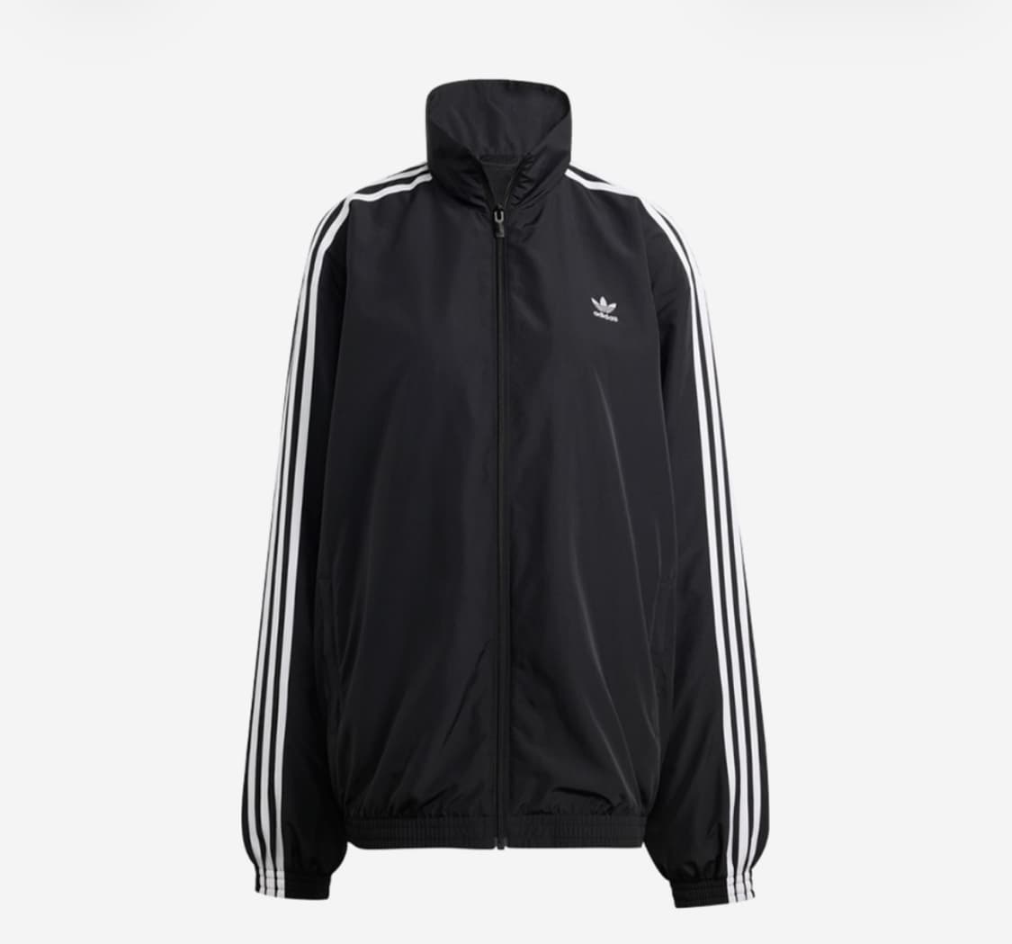 [새상품] XS) 아디다스 아딜레늄 시즌 3 오버사이즈 트랙탑 바람막이 상품이미지1
