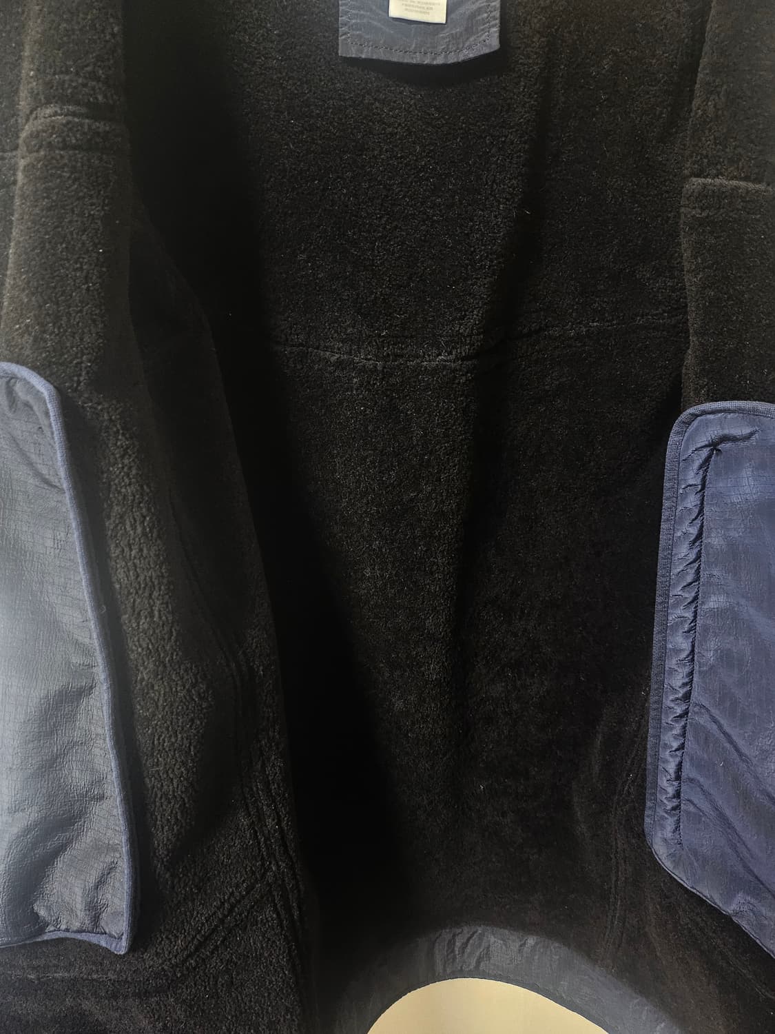 스톤아일랜드X나이키 랩 M 무스탕 코트 (105) 상품이미지10