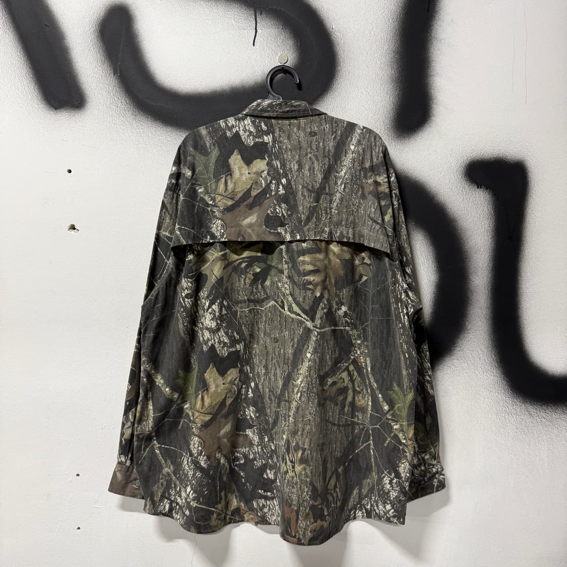 Mossy Oak 모시오크 USA 빅사이즈 리얼트리 카모 코튼 셔츠 상품이미지2