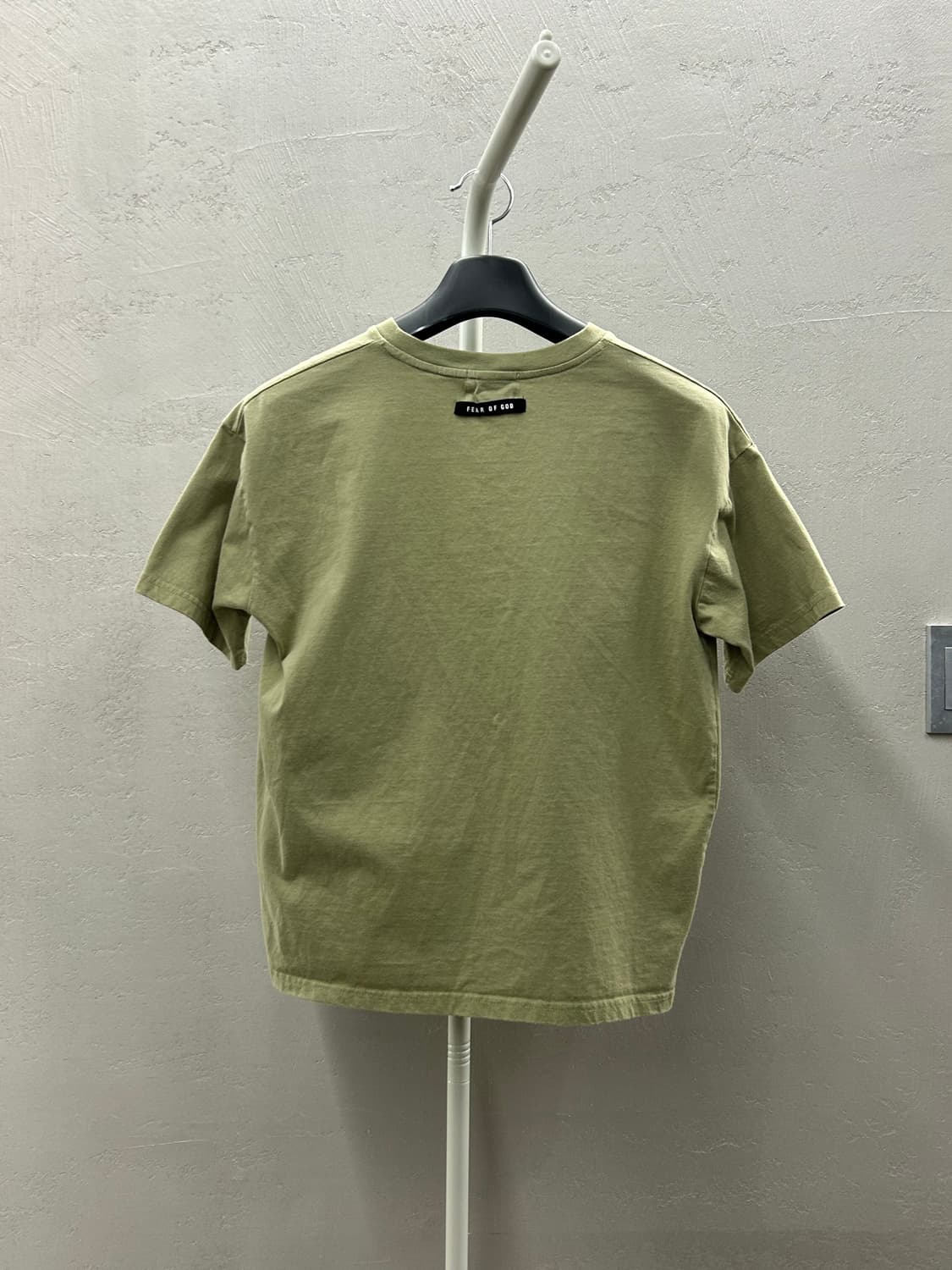 Fear of God FG 반팔 티셔츠 카키 상품이미지3