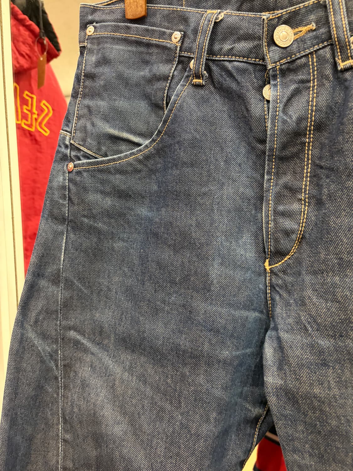 00s Levis 리바이스 엔지니어드 데님 팬츠 (31inch) 상품이미지9