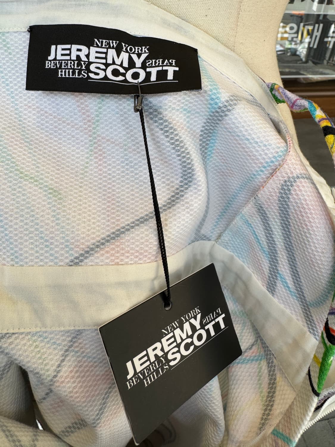 새상품 JEREMY SCOTT  제레미스캇 드레스 (USA 2)44사이즈 상품이미지6