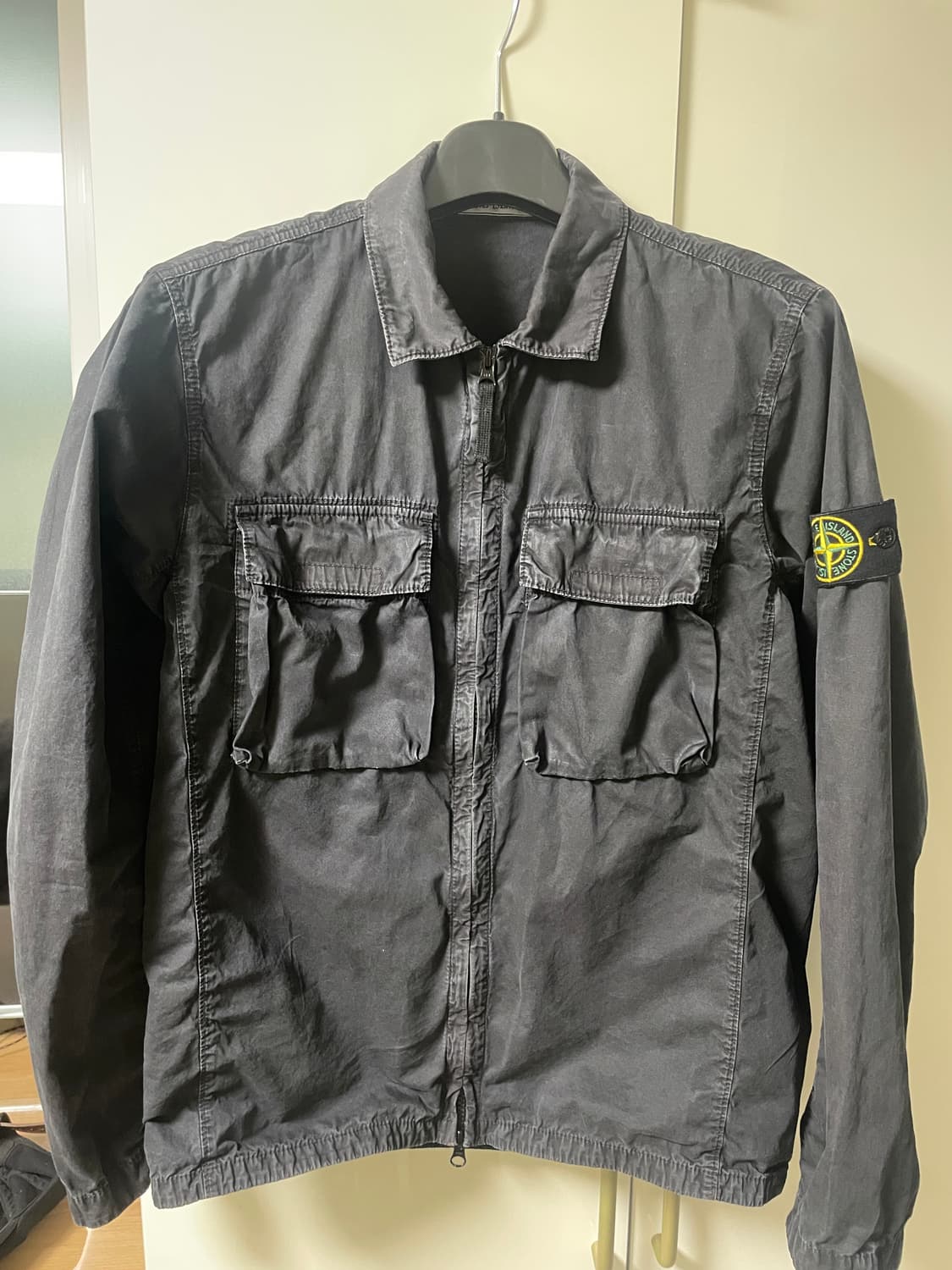 스톤아일랜드 올드이팩트 오버셔츠 95size 상품이미지1