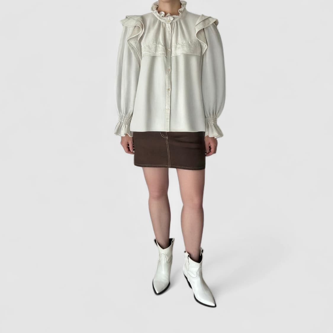 miumiu skirt 상품이미지4
