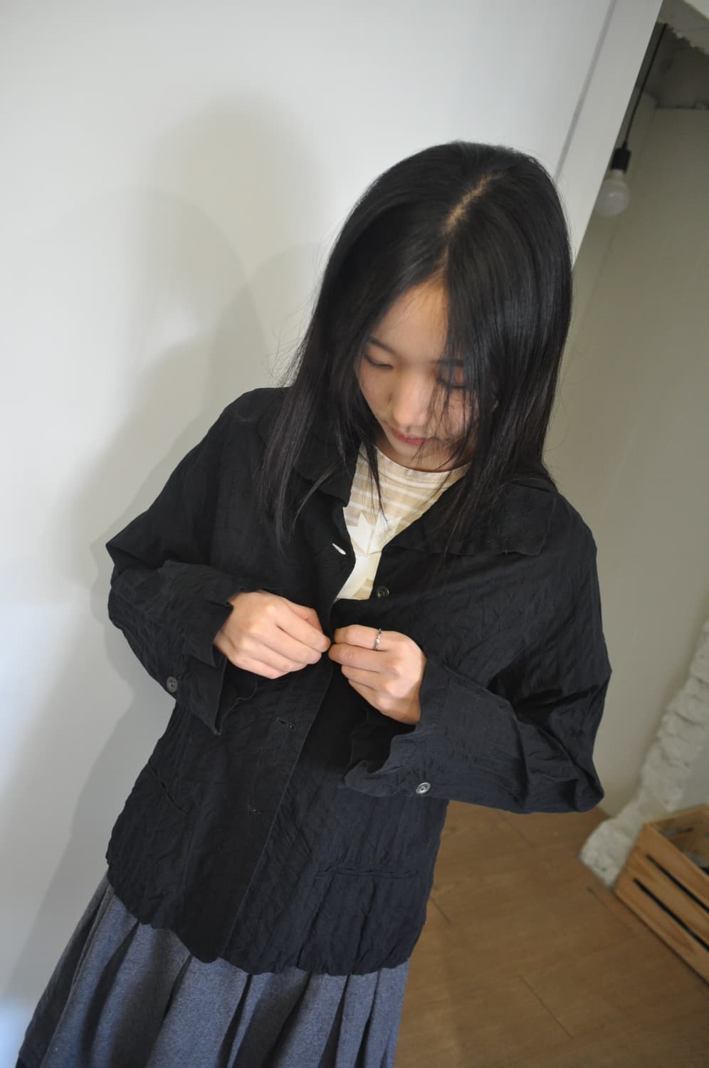 히로코 코시노 자켓 상품이미지1