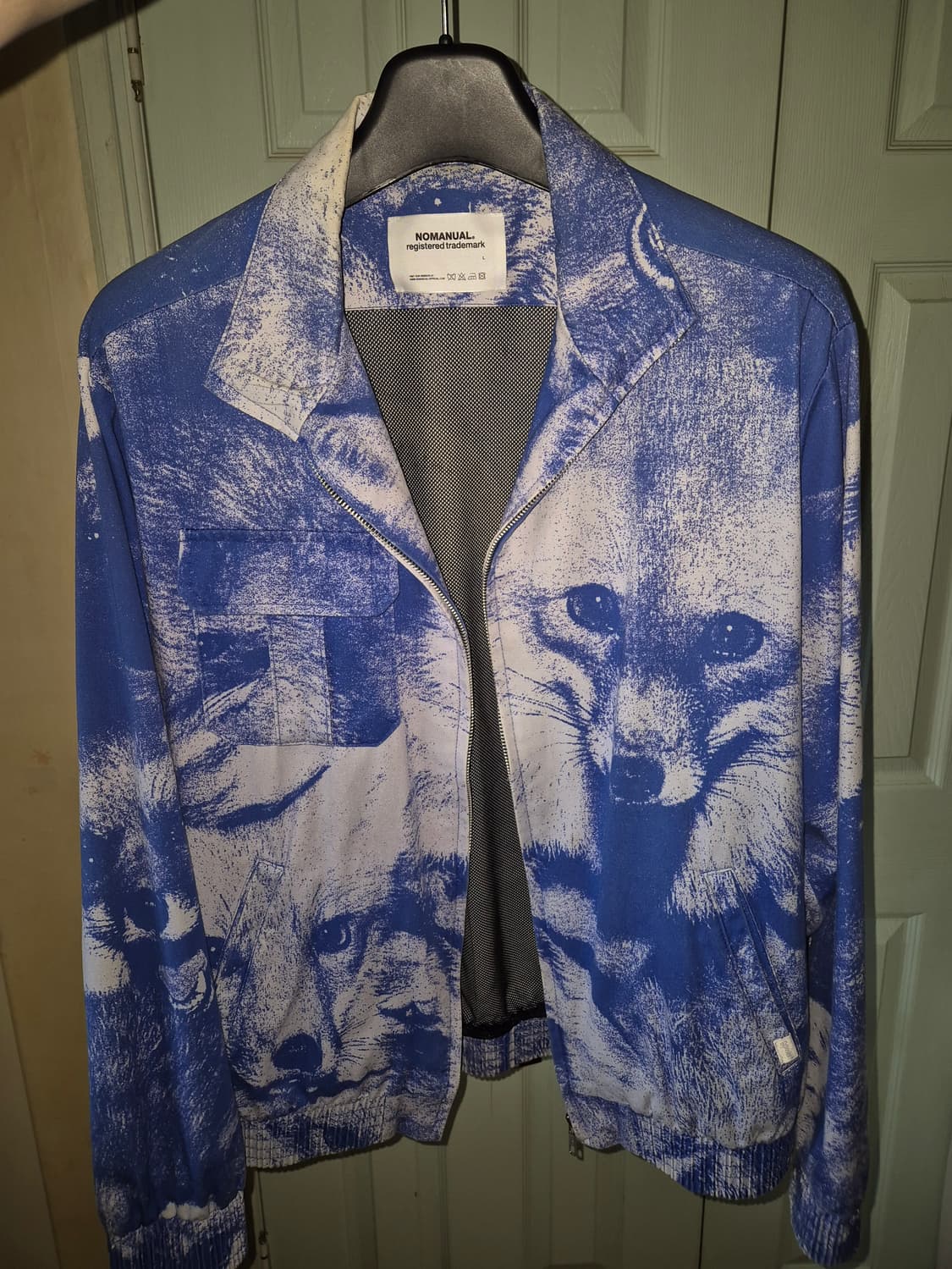 노매뉴얼 워크자켓 NOMANUAL FOX WORK JACKET 상품이미지2