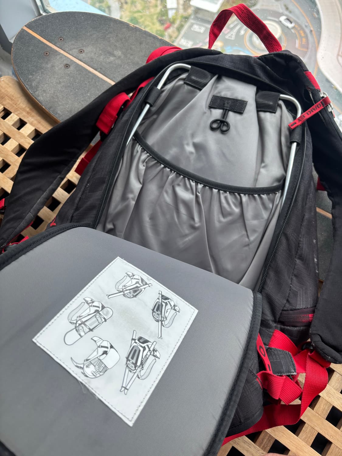 오클리 스노우 매드 30L 빅팩 상품이미지9