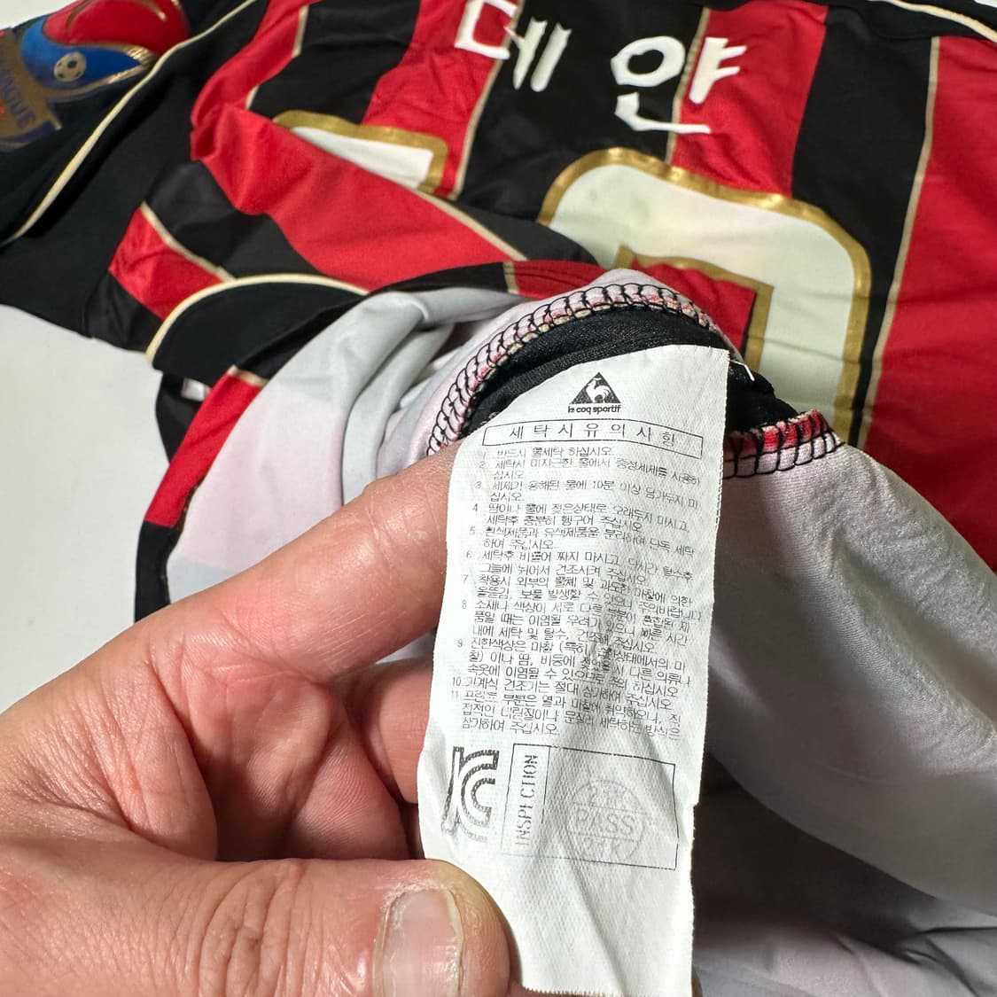 2XL 르꼬끄 K리그 FC서울 레전드 데얀 축구유니폼 축구져지 상품이미지7