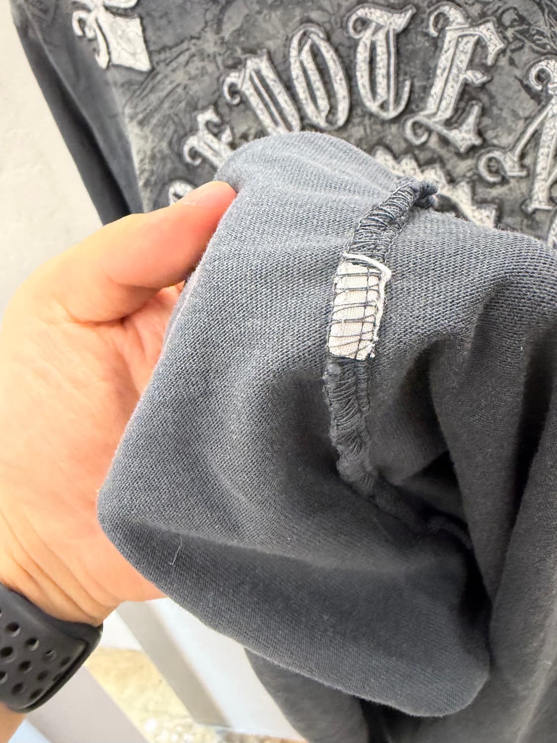 프레포텐테 Y2K 독수리 그래픽 롱슬리브 L 상품이미지5