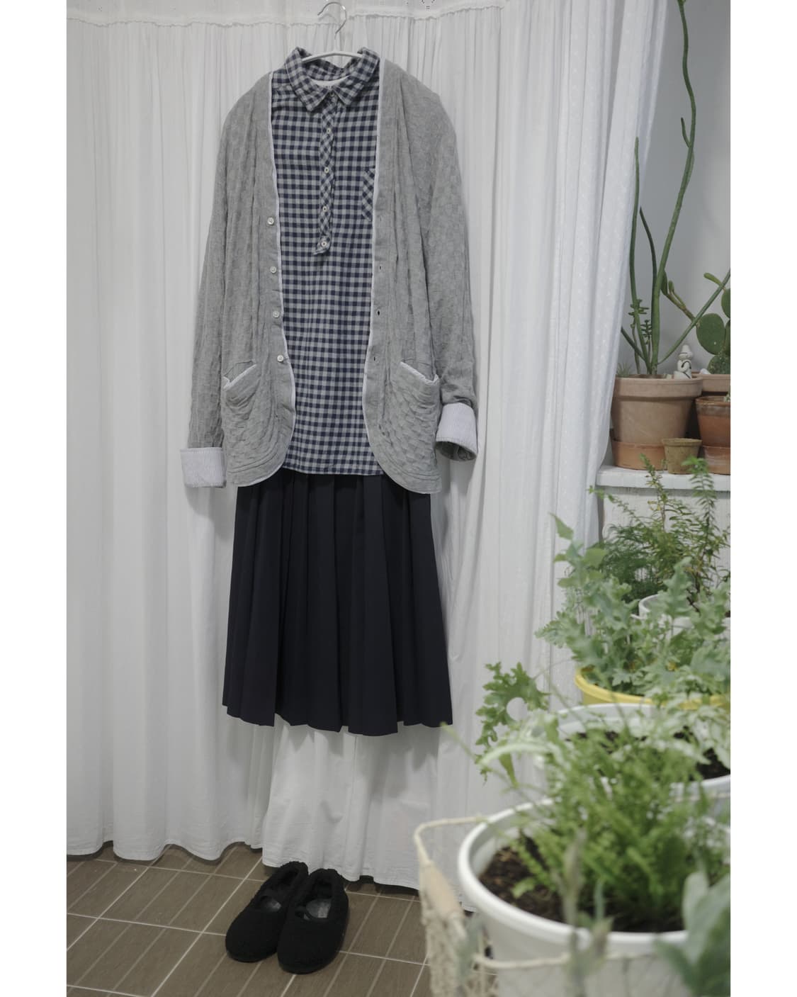 Beamsheart school cardigan 상품이미지4
