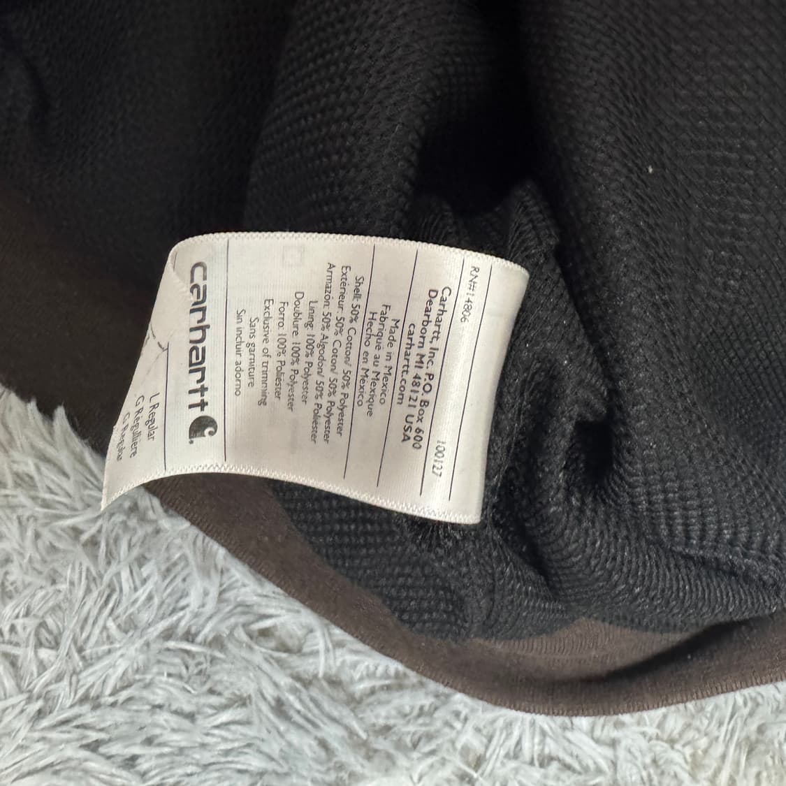 칼하트 후드집업 L사이즈  상품이미지3