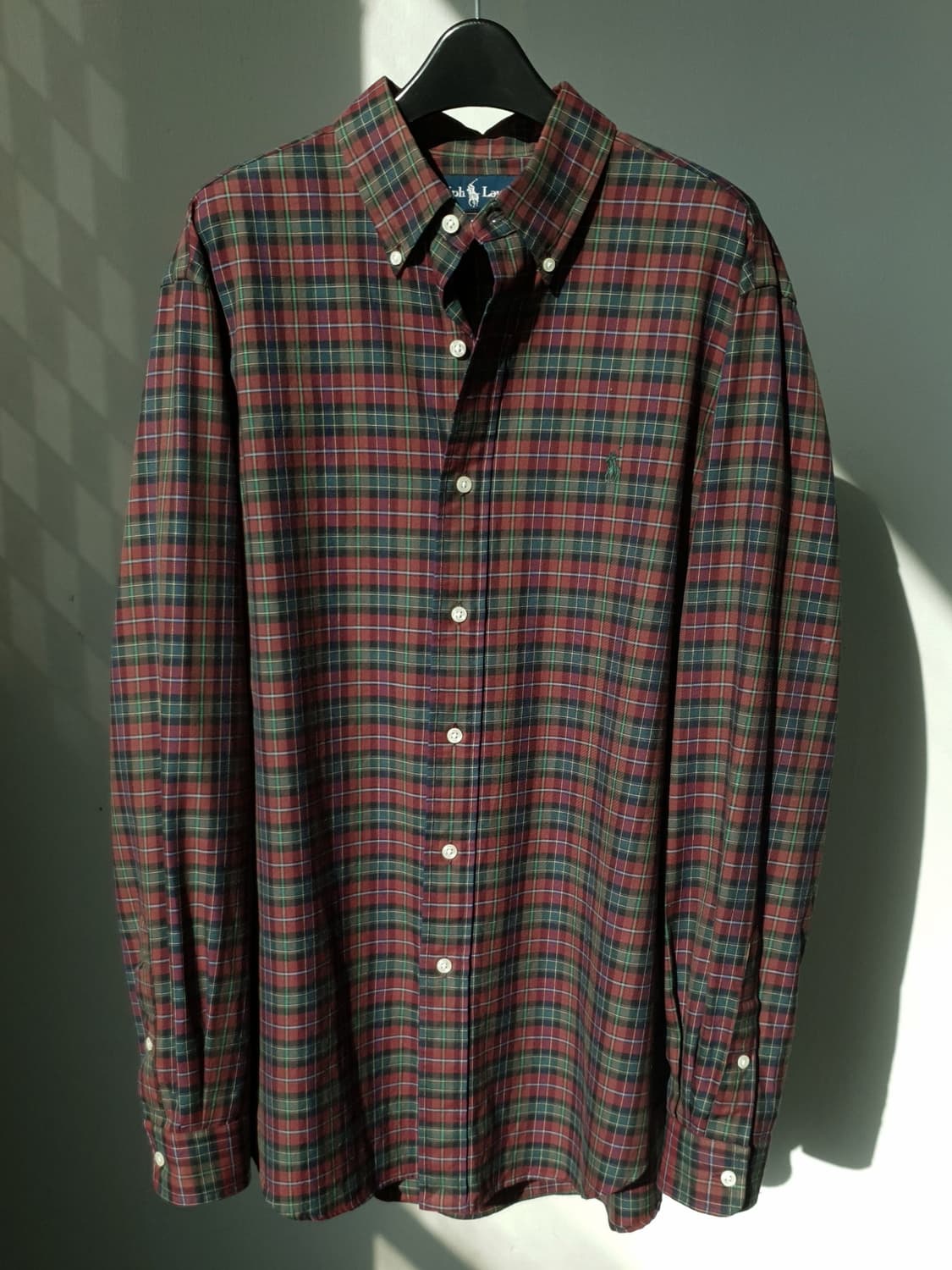 90s Polo Ralph Lauren Check Shirts
 상품이미지6