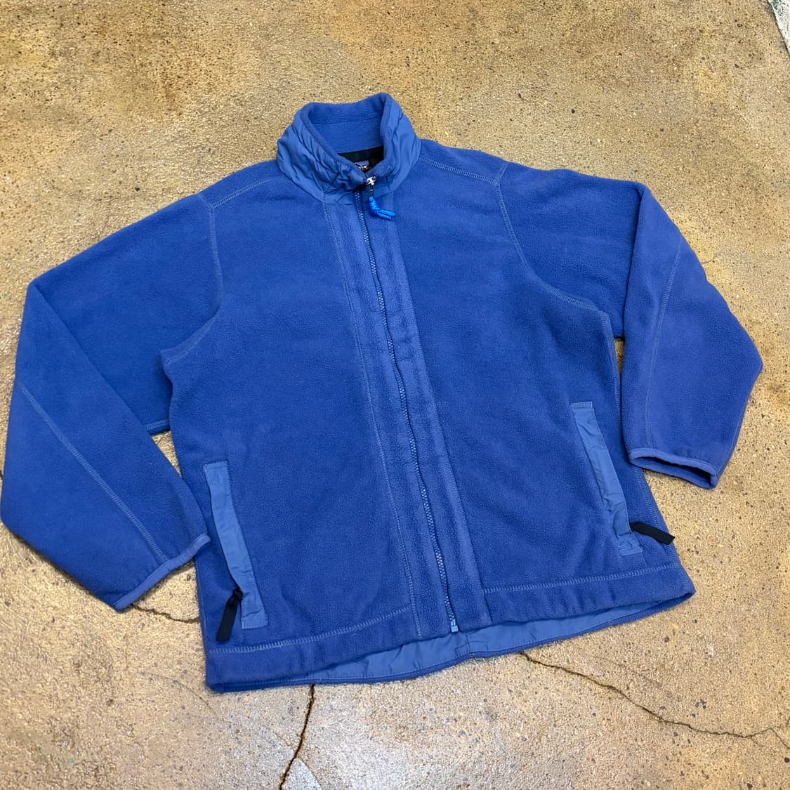 90s Made in USA 빈티지 파타고니아 신칠라 플리스 후리스 집업 상품이미지2