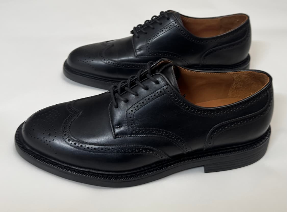 폴로랄프로렌 남성 가죽 윙팁 옥스퍼드 구두  Polo Ralph Laur 상품이미지8