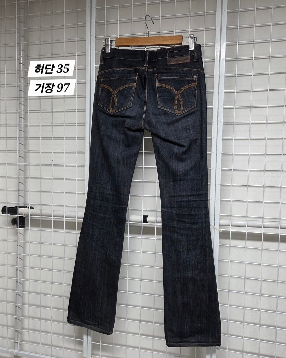 켈빈클라인 부츠컷 청바지(이사정리 초특가) 상품이미지6