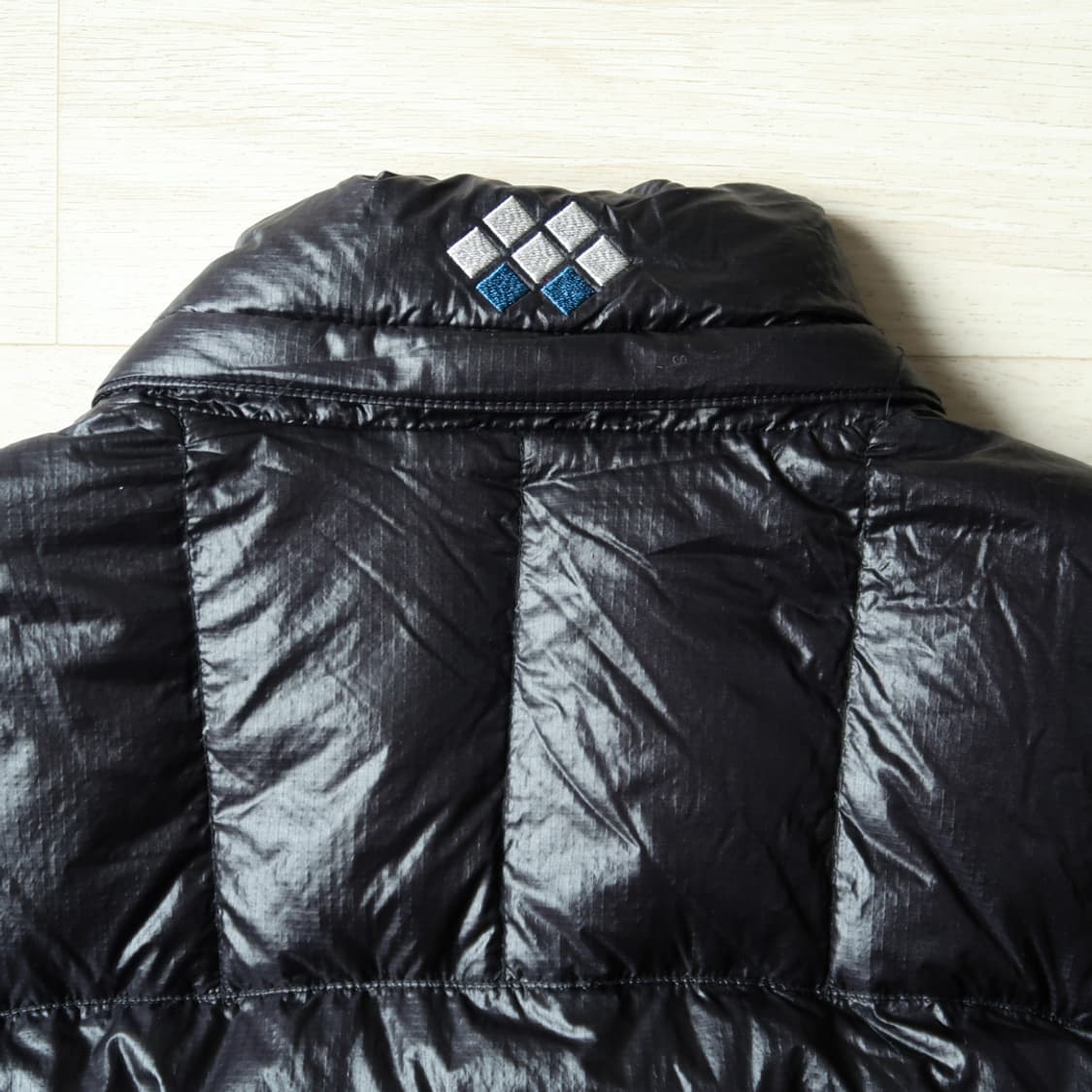 몽벨 구스 다운 패딩 베스트 상품이미지4