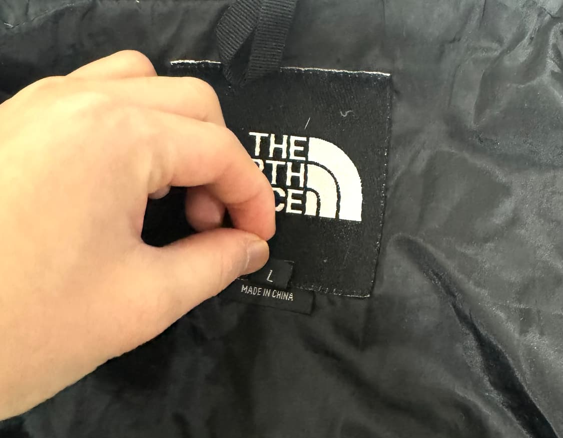 노스페이스 800 눕시 블랙 패딩 자켓 상품이미지8