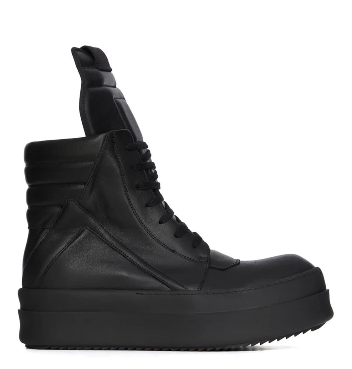 릭오웬스 지오바스켓 메가범퍼 블랙 새상품 상품이미지1